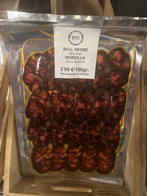 Morcilla Bull Negre